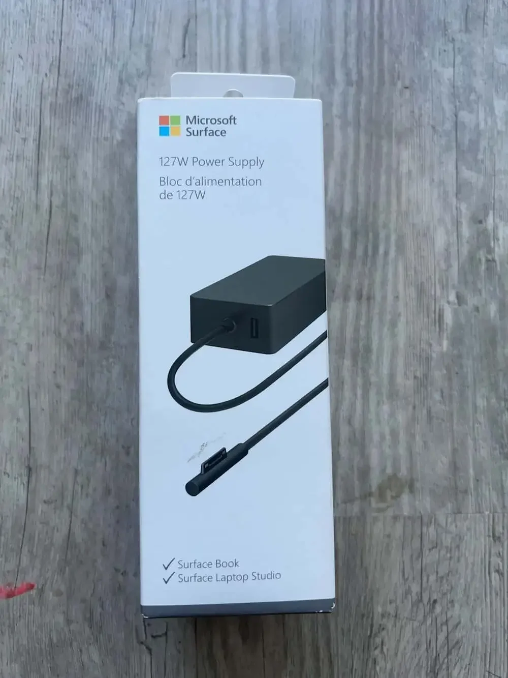 Microsoft Surface 102W Power Supply for Book ADU-00001